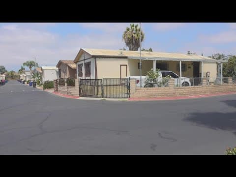 City of San Diego selling San Ysidro mobile home park to private company