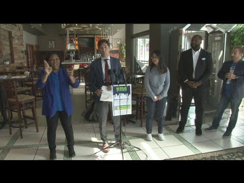 Getting out the vote effort in Minneapolis