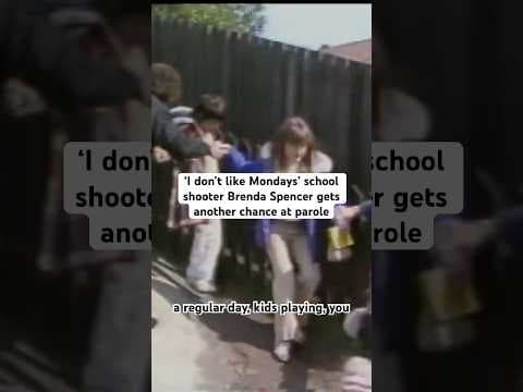 America’s first elementary school mass shooter comes from San Diego. She’s up for parole again.