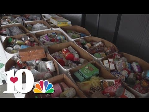Homeowner gives Second Harvest around $10K after collecting donations all holiday season