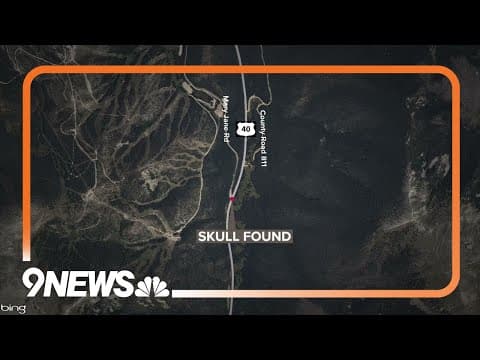 Human remains found in Grand County