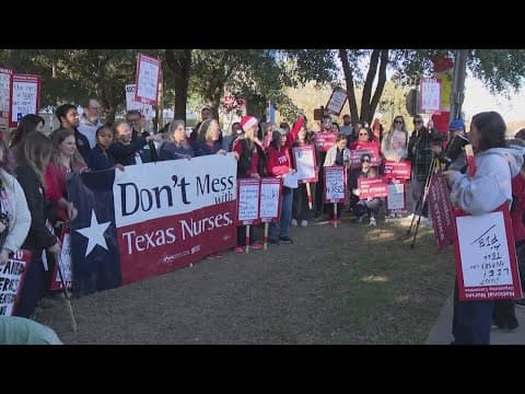 Nurses head to Austin to advocate for better health policies