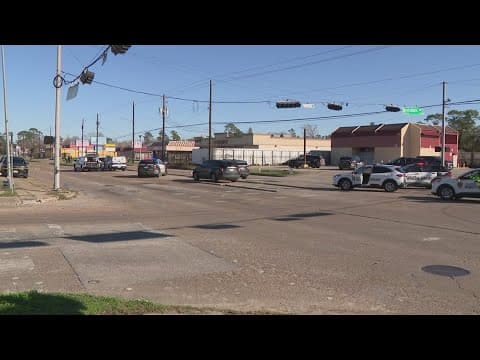 Officer shoots and kills man who was breaking into cars in northeast Houston, HPD says