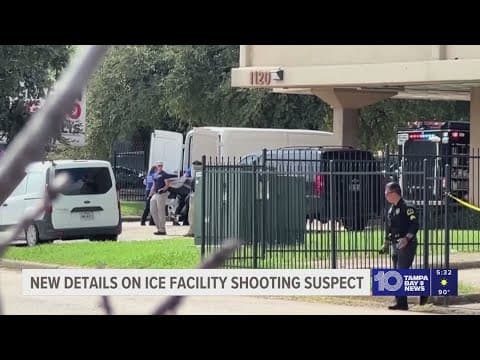 Dallas ICE facility shooting: Suspect identified, one detainee killed and two others injured