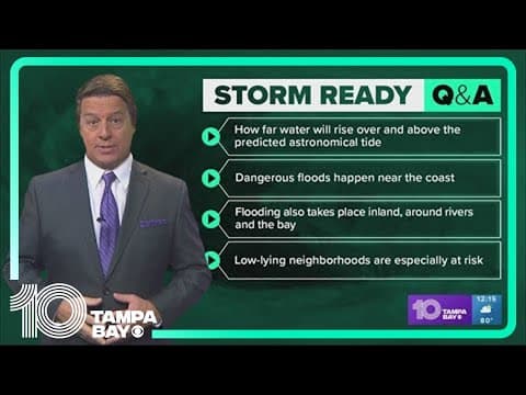 Helping you understand what storm surge is as hurricane season approaches