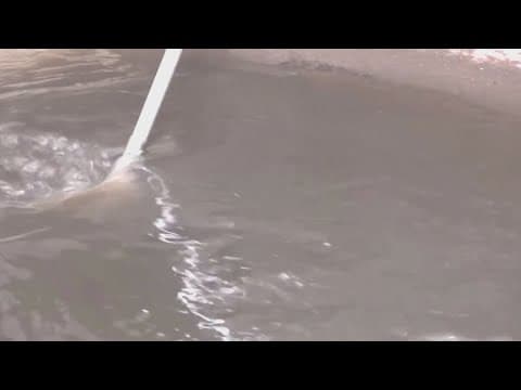 Turning sewage water into beer