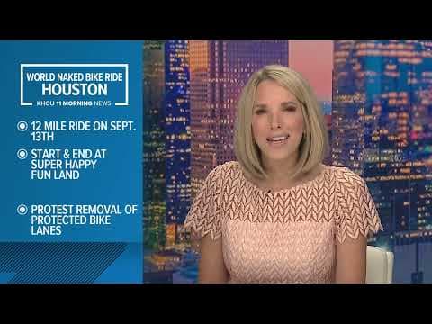 Bicycle riders will shed their clothes on a ride next Saturday in protest