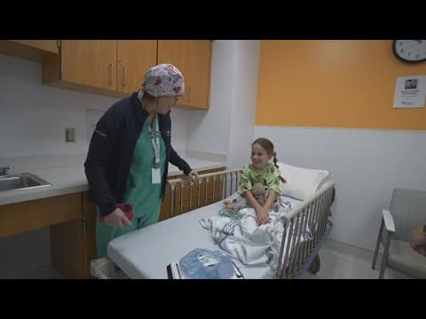Nationwide Children's Hospital Holiday Giving Campaign: Aria
