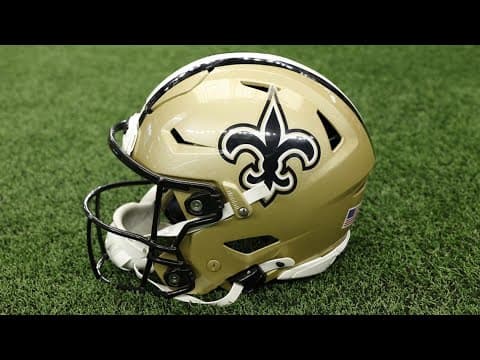 Watch Live: New Orleans Saints post-practice presser