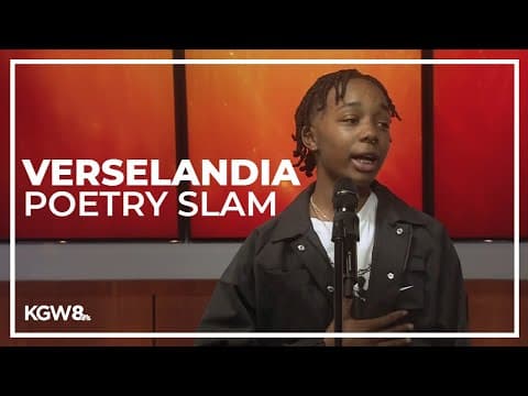 'Verselandia' participants talk about connecting with peers through poetry