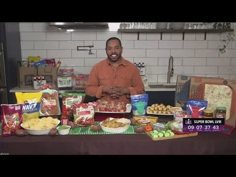 Chef Kasim Hardaway's secrets and recipes for Big Game party success