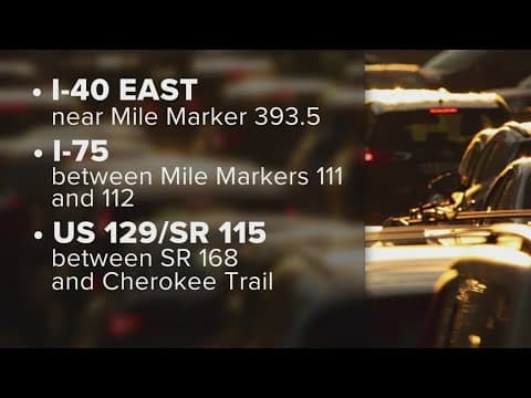 Traffic forecast for the week of Oct. 6