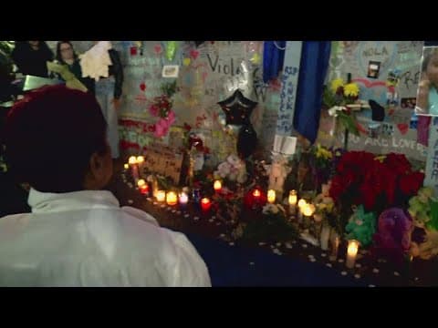 Families, community mourns New Orleans attack victims on Bourbon Street at vigil