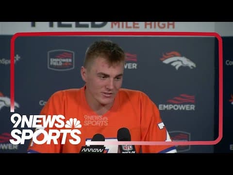 Bo Nix addresses heated argument with Sean Payton, Ferris Bueller comments