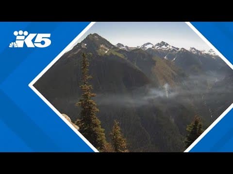 Wildfire burning in North Cascades National Park shuts down Cascade River Road, some hiking trails