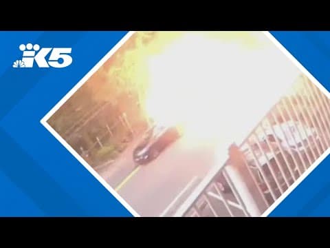 KEXP radio DJ shares story of barely escaping homemade bomb blast on busy Burien road