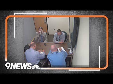 Video of interviews with officers, medics in Elijah McClain death
