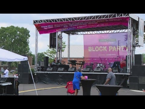Madam Walker Legacy Fest and Block Party celebrated in downtown Indianapolis