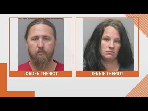 Louisiana couple from Cut Off arrested on child rape charges