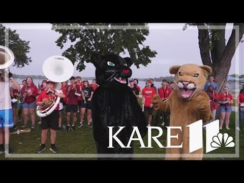 Pep Rally for Paris: Lakeville shows out for Regan Smith