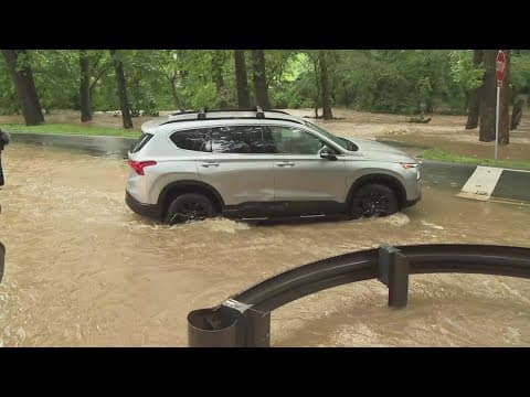 Dangerous flooding sweeps through DMV over the weekend
