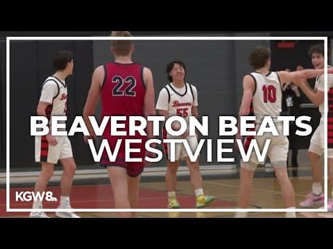 Beaverton boys get past Westview | Friday Night Hoops