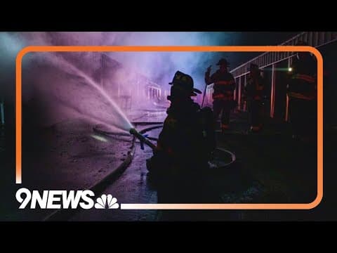 Multiple units impacted, no injuries in storage facility fire