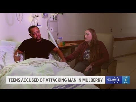 4 teens arrested after 'brutal beating' lands Mulberry man in ICU