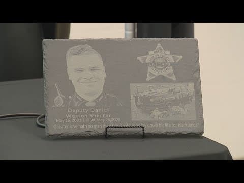 Morrow County Sheriff's Office hosts community appreciation event 2 months after deputy’s death