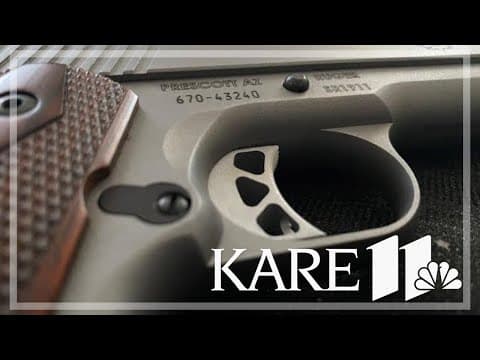 New gun laws take effect in Minnesota Aug. 1