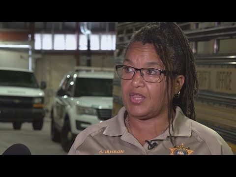 Sheriff holds hurricane evacuation drill at Orleans Justice Center