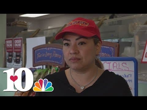 Broadway construction impacting businesses