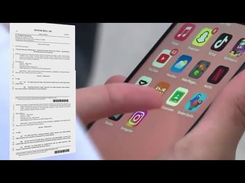 Maryland looking at cellphone restrictions in schools