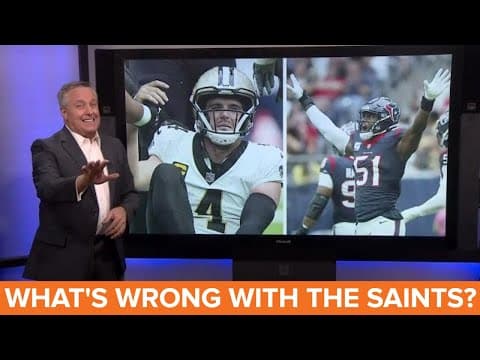 What's broken with the New Orleans Saints and what it will take to fix it