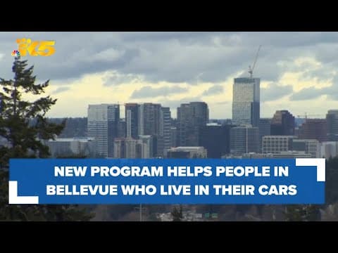 New program helps people in Bellevue who are living in their cars