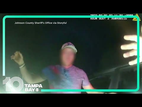 Deputy embraces driver pulled over for speeding: 'Can I have a hug? I need a hug'