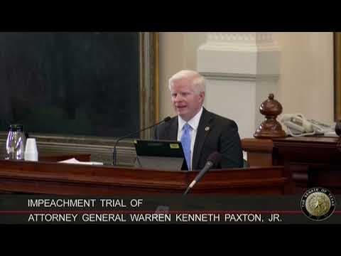 What's next in Paxton impeachment trial now that defense has rested