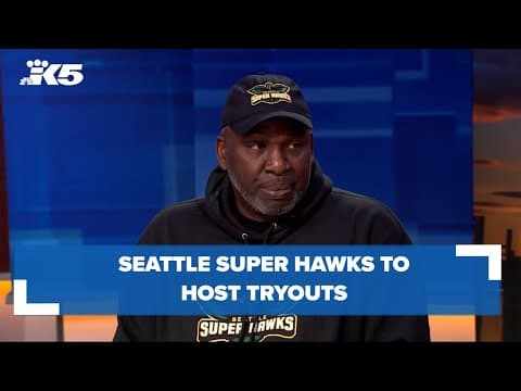 Seattle Super Hawks minor league basketball team to host tryouts for second season