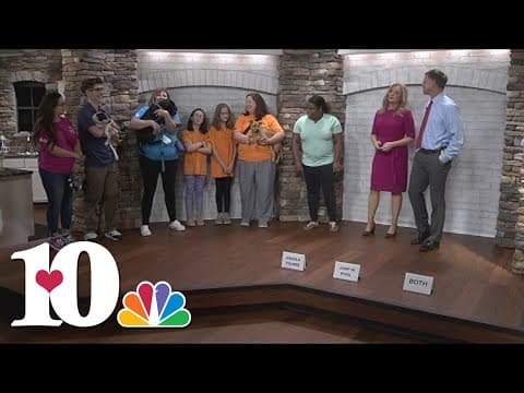 Cheers to 30 years! | YWAC brings puppies for puppies pick