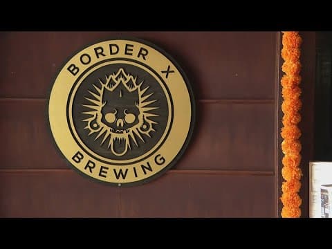 Border X Brewing talks about Barrio Logan and their Mexican Craft Brew