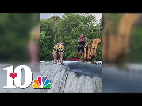 3 people rescued from water near Peery's Mill Dam after possible drowning call, authorities say