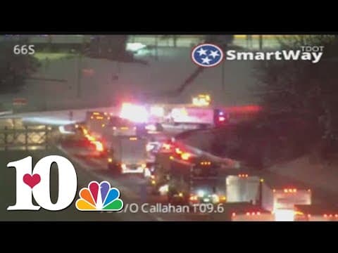 KPD: 1 dead after crash on I-75 North near Callahan Drive