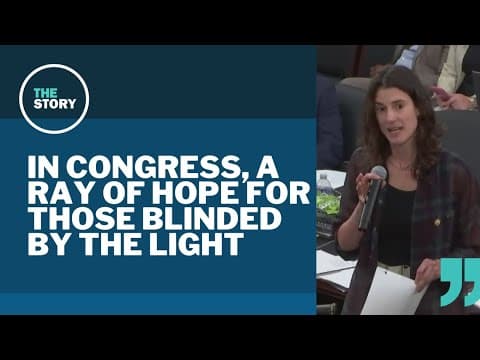 Too-bright headlights 'a plague' on US roadways, Congresswoman Marie Gluesenkamp Perez argues