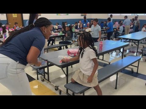 WFAA welcomes North Texas kids back to school
