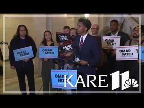 Minneapolis mayor Jacob Frey to submit challenge after Sen. Omar Fateh wins DFL nomination