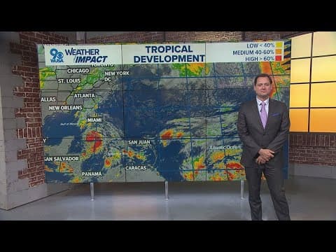 Tracking the Tropics: Hurricane Rafael to pass by Cuba before impacting the US Gulf Coast