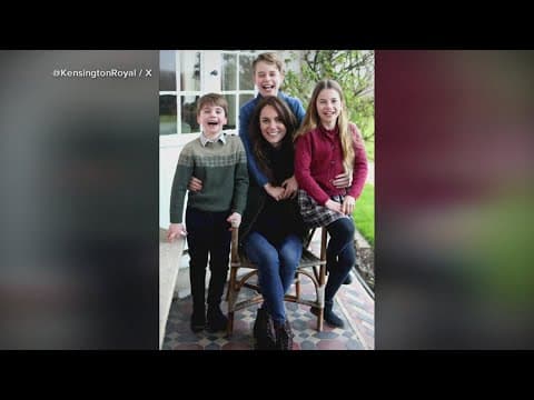 Altered photo leads to Royal controversy