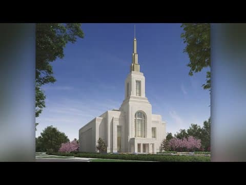 Meeting being held Tuesday night in Fairview surrounding controversial proposed Mormon temple