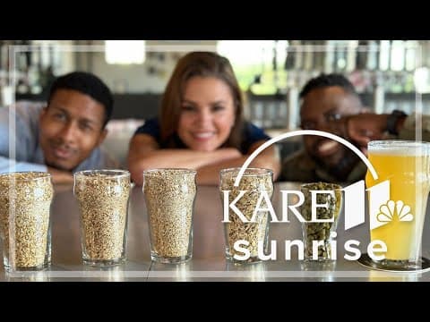 Sunrise crew creates a brew for charity