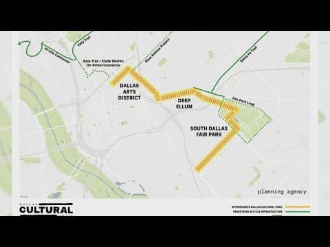 Deep Ellum secures $2M grant for the Dallas Cultural Trail, bridging Dallas neighborhoods through ar